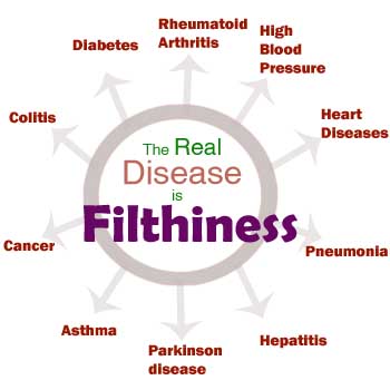 How do you get diseases? – The Real Disease